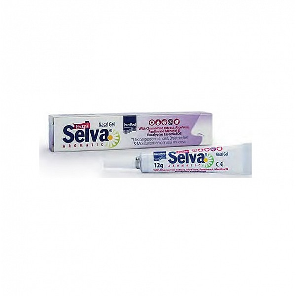 Intermed Selva Aromatic Gel Extra Ρινική Γέλη 12gr