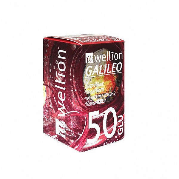 Wellion Galileo Ταινίες Μέτρησης Σακχάρου 50 τμχ