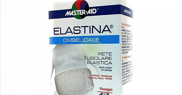 Master Aid Elastina 3 pieces 1.5m (Elastic Mesh Bandage for the Umbilical  Cord)