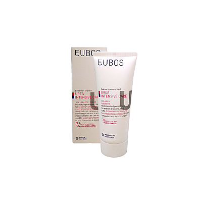 Eubos Urea 10% Foot Cream Κρέμα Ποδιών 100ml
