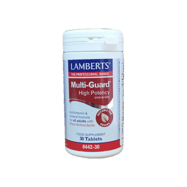 Lamberts Multi Guard Πολυβιταμινούχο Σκεύασμα Υψηλής Δραστικότητας 30 Tablets