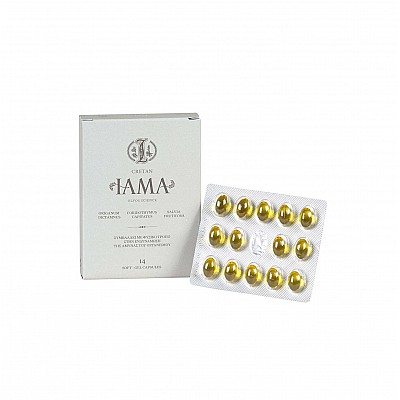 Cretan Iama Συμπλήρωμα Διατροφής για την Καλή Υγεία του ’νω Αναπνευστικού, 14 soft gels
