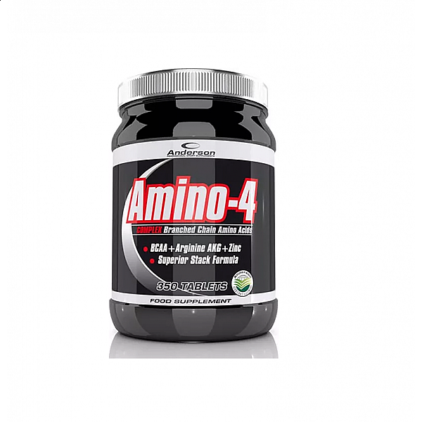 Anderson Amino-4 Complex 350 ταμπλέτες