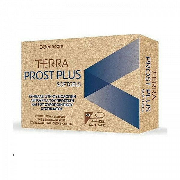 Genecom Terra Prost Plus 30 μαλακές κάψουλες