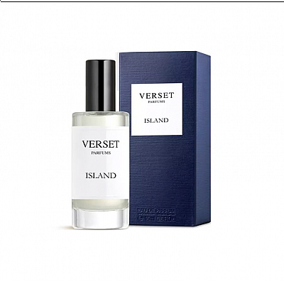 VERSET PARFUMS Αντρικό Άρωμα Island Eau De Parfum, 15ml