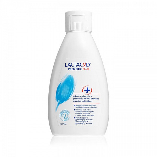 Lactacyd Intimate Wash With Prebiotics +, Καθαριστικό Ευαίσθητης Περιοχής Με Πρεβιοτικά, 250ml