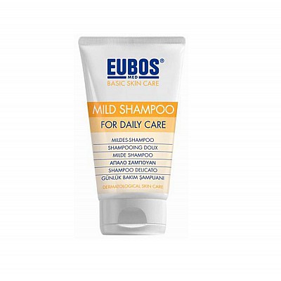 Eubos Mild Daily Shampoo 150ml Απαλό Σαμπουάν για Καθημερινή Χρήση