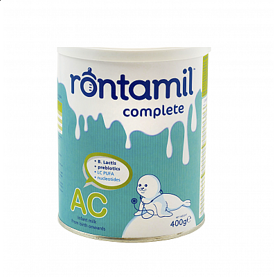 Rontamil AC - Γάλα για την Αντιμετώπιση των Κολικών, 400gr