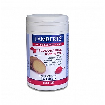 Lamberts Glucosamine Complete, 120 tabs