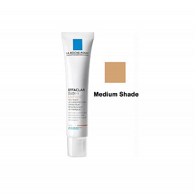 La Roche Posay Effaclar Duo+ Unifiant Medium Shade 40ml - Επανορθωτική Κρέμα Με Χρώμα Μεσαία Απόχρωση