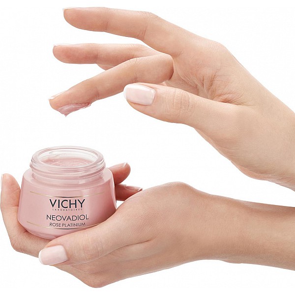 Vichy Neovadiol Rose Platinium Κρέμα Φροντίδας της Επιδερμίδας από την Εμμηνόπαυση & μετά, 50ml