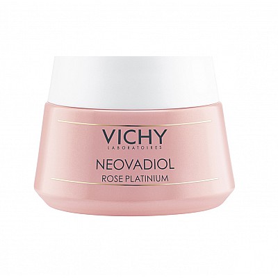 Vichy Neovadiol Rose Platinium Κρέμα Φροντίδας της Επιδερμίδας από την Εμμηνόπαυση & μετά, 50ml