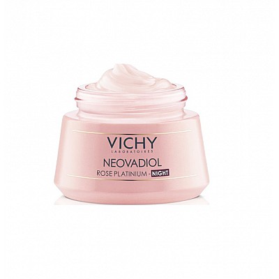 Vichy Neovadiol Rose Platinum Night Κρέμα Νύχτας από την Εμμηνόπαυση & Μετά, 50ml