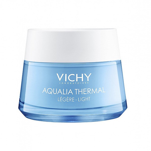 Vichy AQUALIA THERMAL Rehydrating Light Cream Λεπτόρρευστη Κρέμα για 48ωρη ενυδάτωση για Κανονική/Μεικτή επιδερμίδα, 50ml