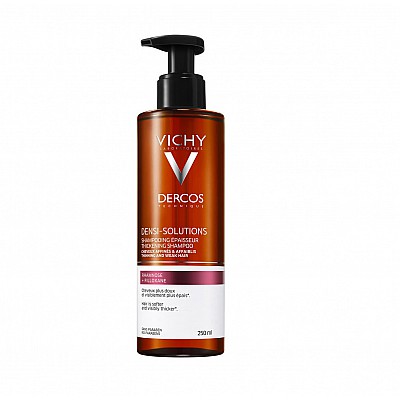 Vichy Dercos Densi-Solutions Thickening Shampoo Σαμπουάν Πύκνωσης για αδύναμα & λεπτά μαλλιά, 250ml