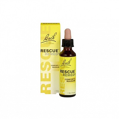 Power Health Dr. Bach Rescue Remedy Ανθοΐαμα σε Σταγόνες για τη Διαχείριση του Άγχους, 10ml