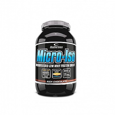 Anderson Micro-Iso Microfiltered CFM Whey Protein Isolate Rich Chocolate 800gr