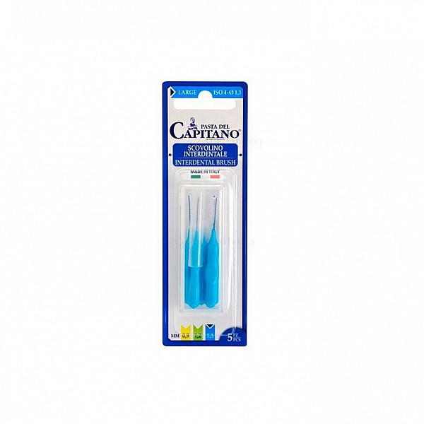 Pasta Del Capitano Interdental Brush large 1,3 mm , 5 Τεμάχια 