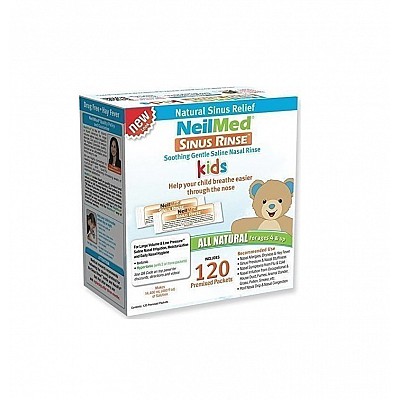 NeilMed Sinus Rinse Pediatric Ανταλλακτικά, 120 φακελάκια
