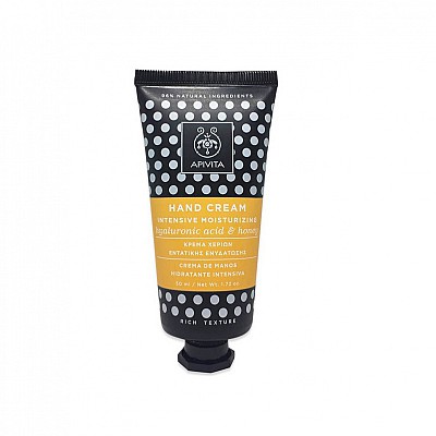 Apivita Hand Cream Intensive Moisturizing Hyaluronic Acid & Honey 50ml