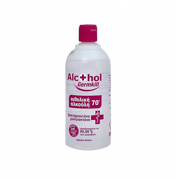 Alcohol Germkill Οινόπνευμα 70° , 300ml