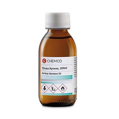 Chemco Arnica Oil Έλαιο Άρνικας, 200ml