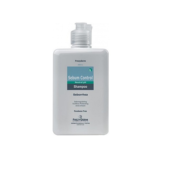 Frezyderm Sebum Control Shampoo 200ml Σαμπουάν για τη Σμηγματορροϊκή Δερματίτιδα