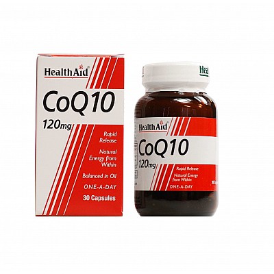 Health Aid CONERGY Q10 120mg, 30 κάψουλες