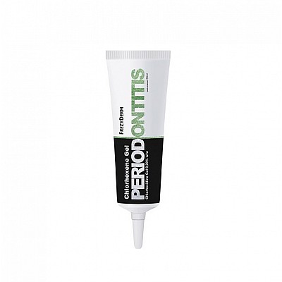 Frezyderm Periodontitis Chlorhexene Gel Στοματική Γέλη για την Αντιμετώπιση της Περιοδοντίτιδας, 30ml