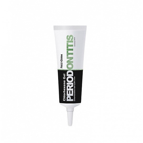 Frezyderm Periodontitis Chlorhexene Gel Στοματική Γέλη για την Αντιμετώπιση της Περιοδοντίτιδας, 30ml