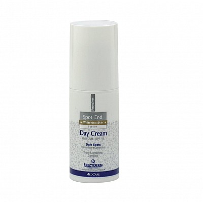 Frezyderm Spot-End Day Cream SPF15 Kρέμα Προσώπου για Πανάδες, 50ml