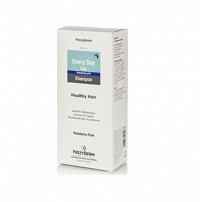 Frezyderm Every Day Shampoo Απαλό Σαμπουάν για Καθημερινή Χρήση, 200ml