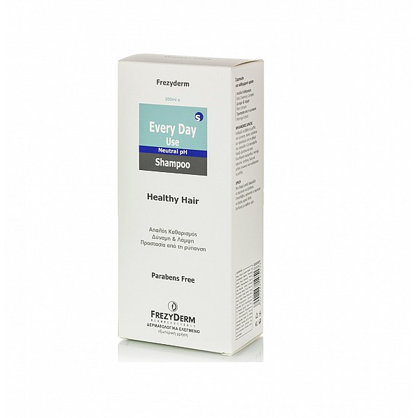 Frezyderm Every Day Shampoo Απαλό Σαμπουάν για Καθημερινή Χρήση, 200ml