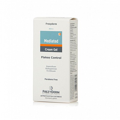 Frezyderm Mediated Cream-Gel Κρέμα Μαλλιών για την Λιπαρή ή Ξηρή Πιτυρίδα, 50ml