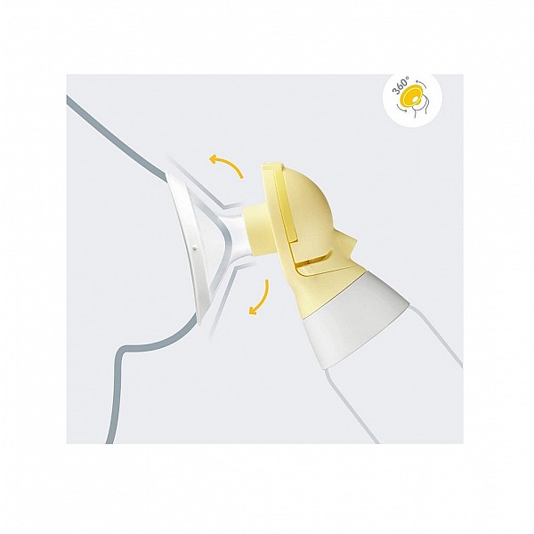 Medela Swing Flex 2-Phase Expression Ηλεκτρικό Θήλαστρο Μονής Άντλησης, 1 τεμάχιο