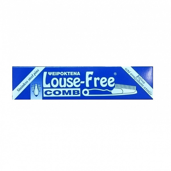 Louse Free Comb Μεταλλική Κτένα για Ψείρες, 1τμχ