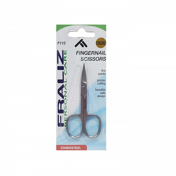 Fraliz Fingernail Scissors F115, Ψαλιδάκι Για Νύχια Χεριών, 1 τεμάχιο