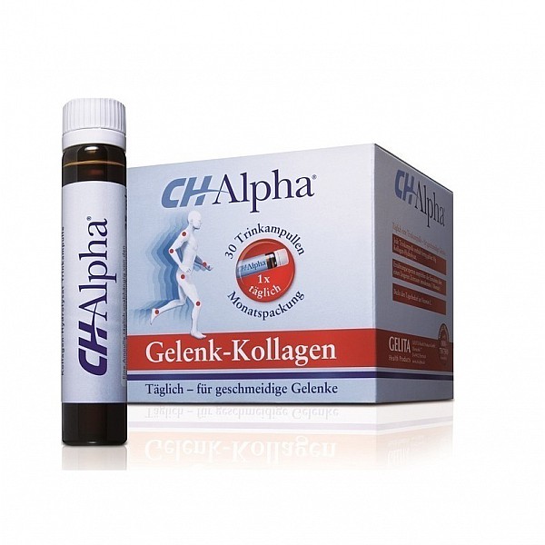 Vivapharm VivaPharm CH Alpha Fortigel (30 φιαλίδια x 25ml) - Πόσιμο Κολλαγόνο για την Υγεία Αρθρώσεων