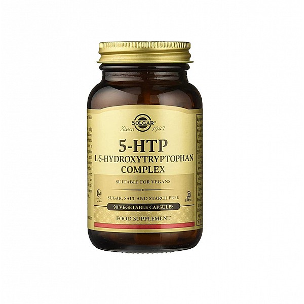 Solgar 5-HTP 100mg 90 φυτικές κάψουλες