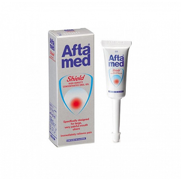 Curaprox Aftamed® Shield Στοματική Γέλη, 8 ml