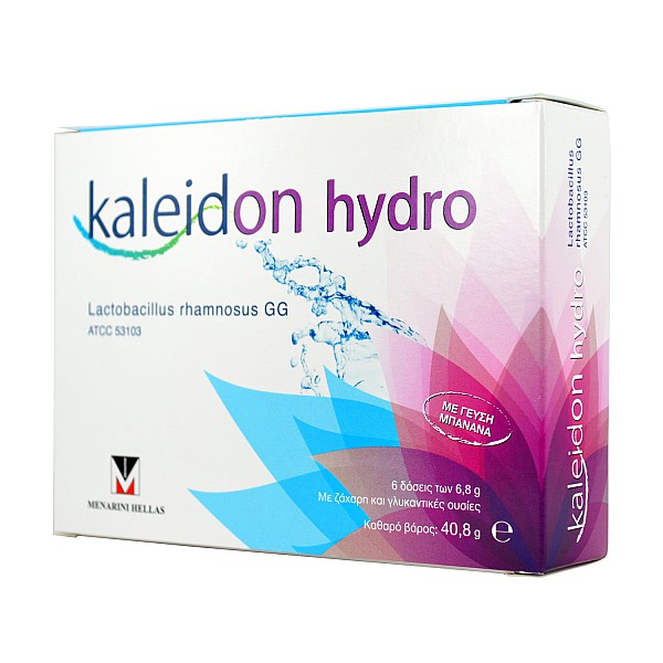 Menarini Kaleidon Hydro με Γεύση Μπανάνα 6 φακελάκια των 6,8gr