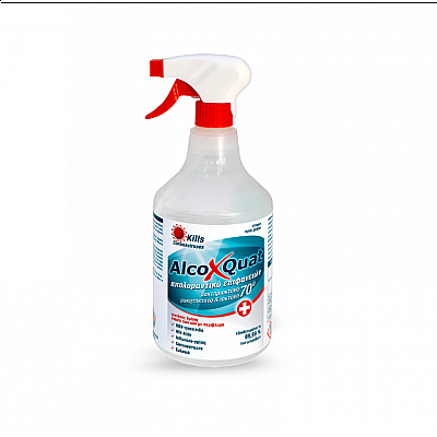ALCOFARM Απολυμαντικό Spray AlcoXQuat (1000ml)