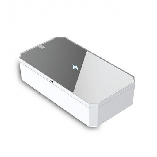 HYG-10-W UV Sterilizer Box , UVC αποστειρωτικό κουτί με ασύρματο φορτιστή, 1τμχ HYG-10-W UV Sterilizer Box , UVC αποστειρωτικό κουτί με ασύρματο φορτιστή, 1τμχ