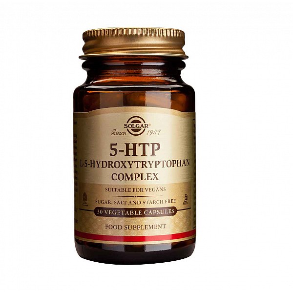 Solgar 5-HTP 100mg 30 φυτικές κάψουλες