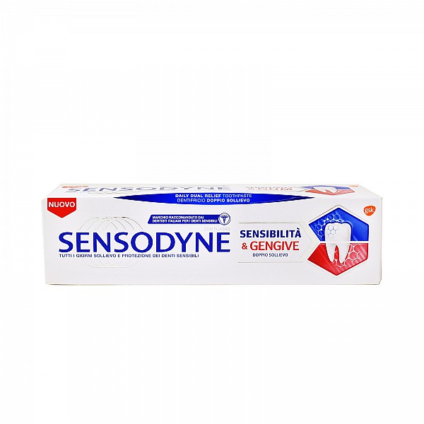 Sensodyne Sensitivity & Gum Οδοντόκρεμα 75ml