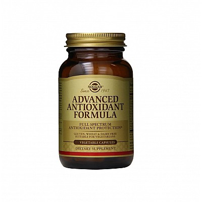 Solgar Advanced Antioxidant Formula Συμπλήρωμα Διατροφής με Αντιοξειδωτικά 30 Φυτικές Κάψουλες