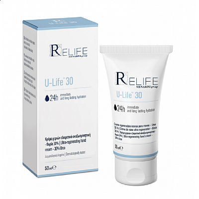 Menarini ReLife U-Life 30 24h Immediate Long Lasting Hydration Cream 50ml