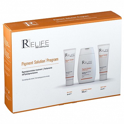 MENARINI ReLife Pigment Solution Program Θεραπεία της Υπέρχρωσης με 3 προϊόντα