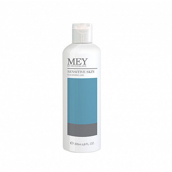 Mey Sensitive Skin Cleansing Gel (200ml) - Σαπούνι Καθαρισμού, για Ευαίσθητες και Ερεθισμένες Επιδερμίδες