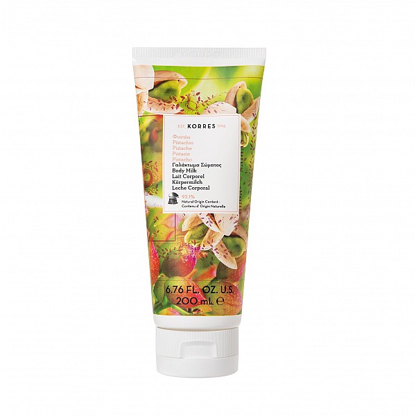 Korres Pistachio Body Milk Γαλάκτωμα Σώματος Φυστίκι, 200ml